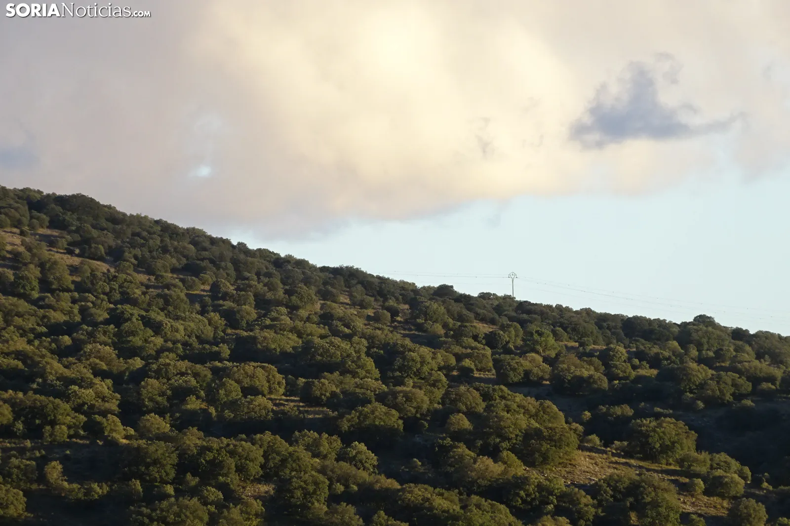 Soria se despide de la estabilidad: vuelven las nubes y los chubascos en el Día de la Comunidad